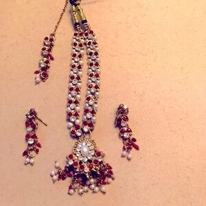 Indian necklace set